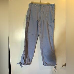 Ladies Cargo pants with embroidery and beads by Candies 1981 brand
